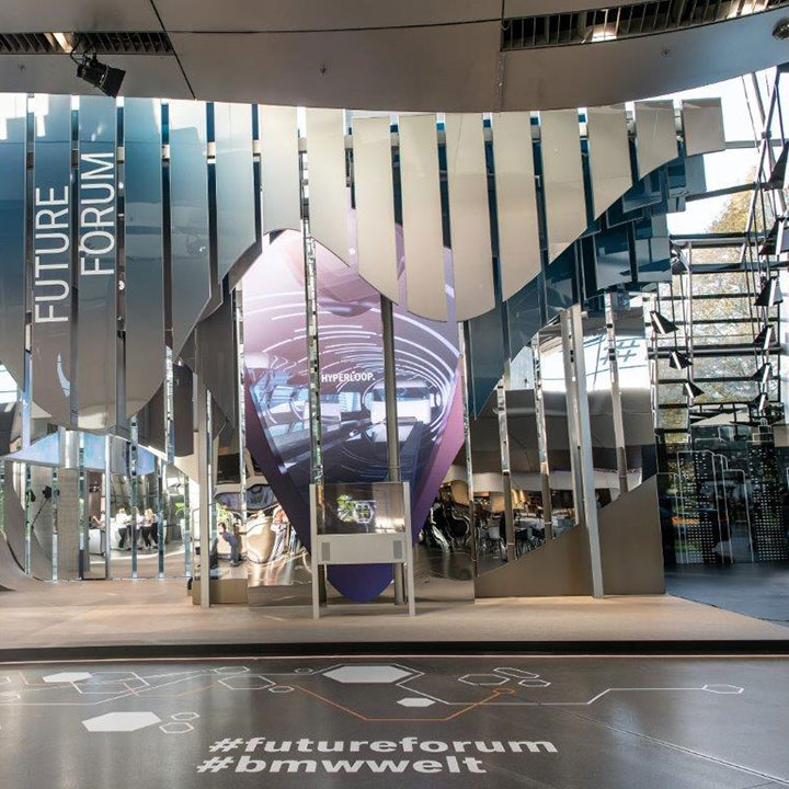 The BMW Group aspires to be the most successful and sustainable premium producer for individual mobility.