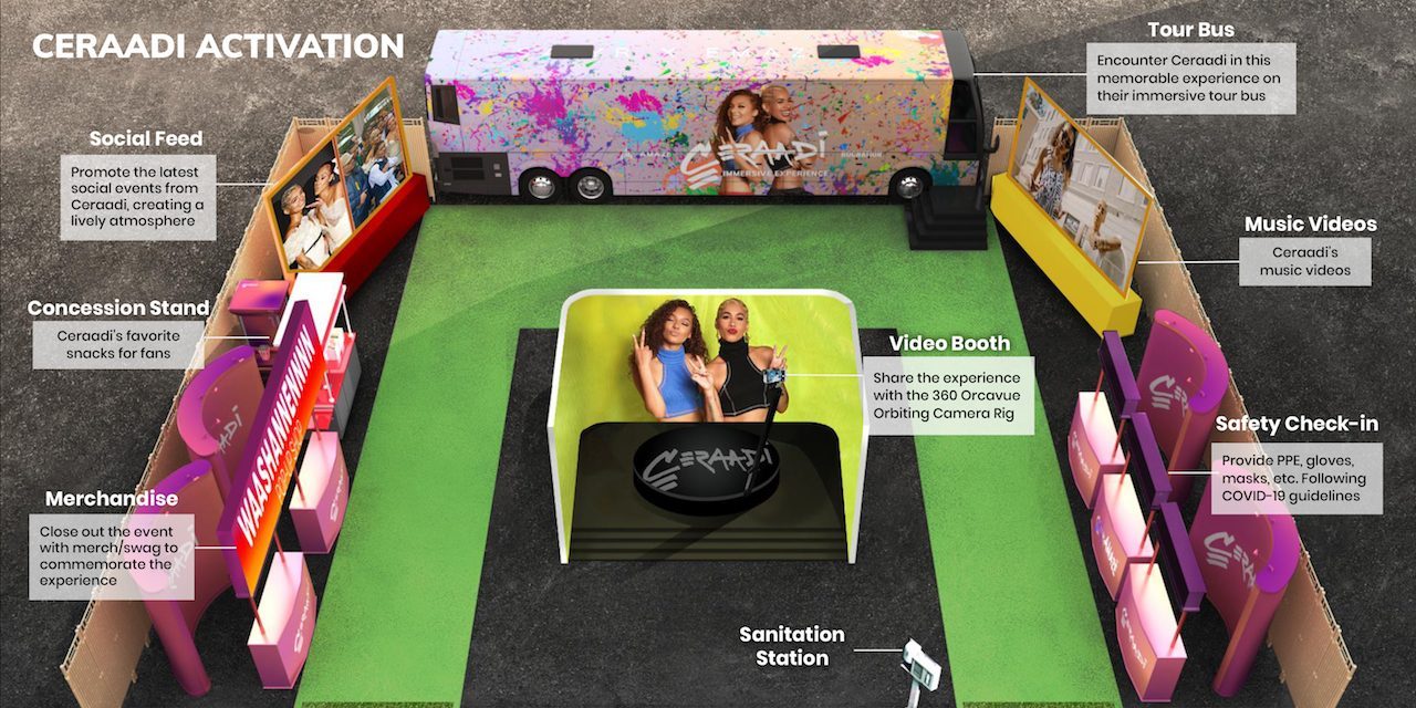 AmazeVR debuts COVID-era concert platform for VR or in-person viewing