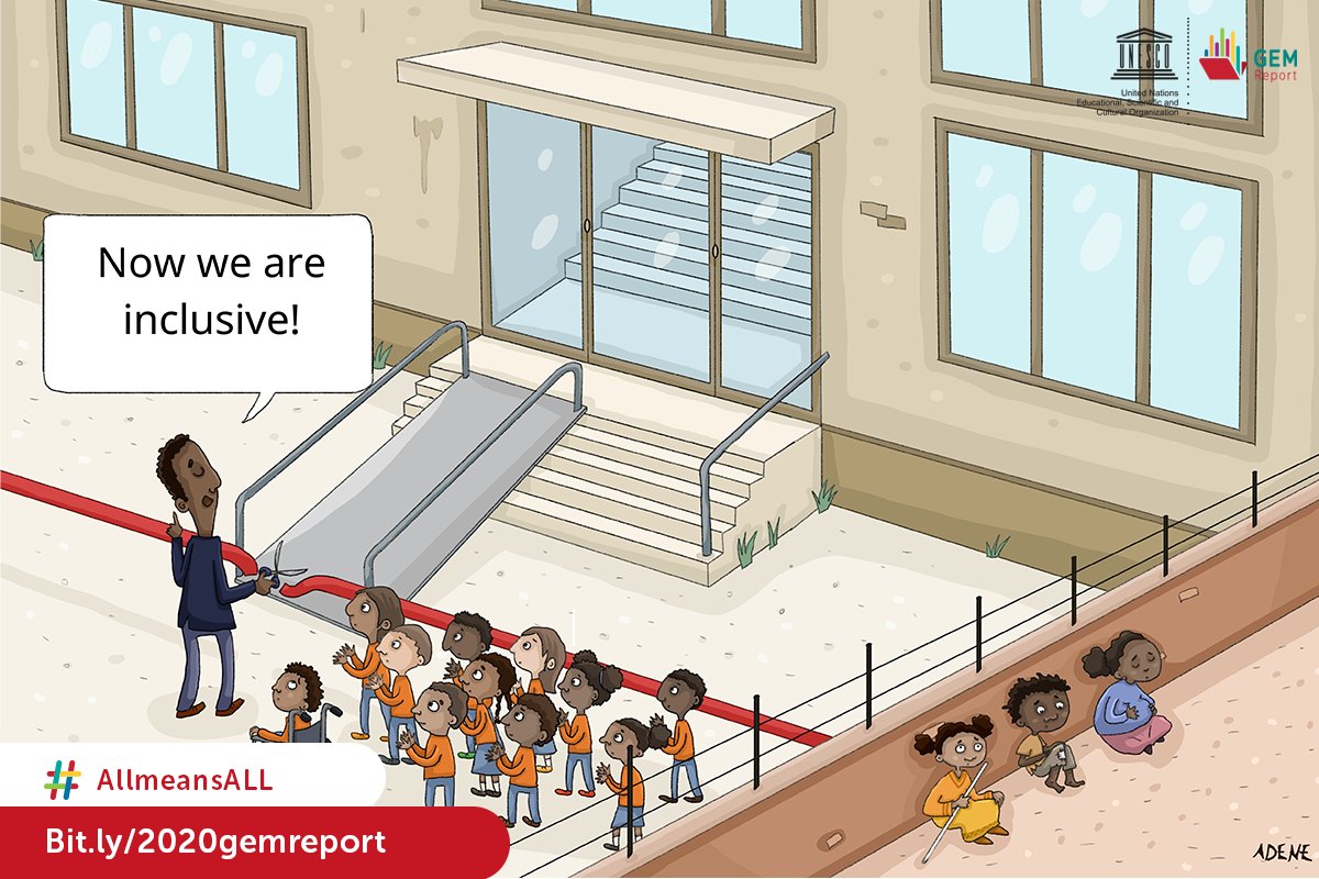 Inclusion and Education. Global Education Monitoring Report
