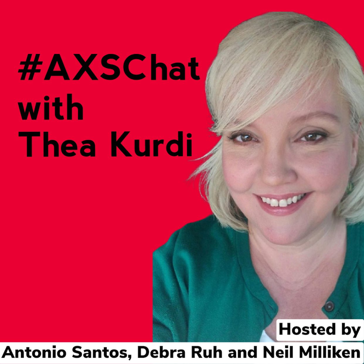 AXSChat interview with Thea Kurdi, VP at DesignABLE Environments.