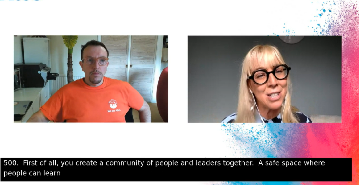 Global organisation commitments to Diversity and Inclusion.