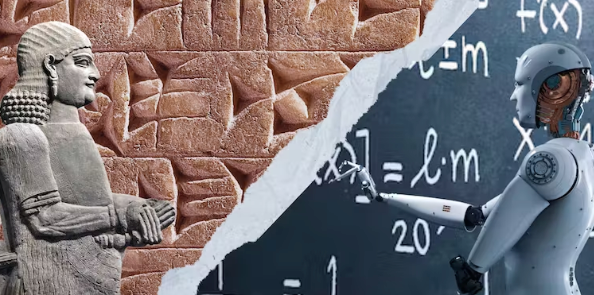 ChatGPT is confronting, but humans have always adapted to new technology – ask the Mesopotamians, who invented writing