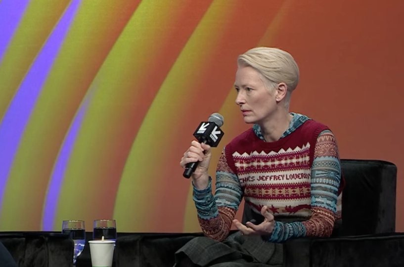 Tilda Swinton’s Inspiring Message on Collective Comfort: The Power of Empathy, Compassion, and Art to Build a More Connected World