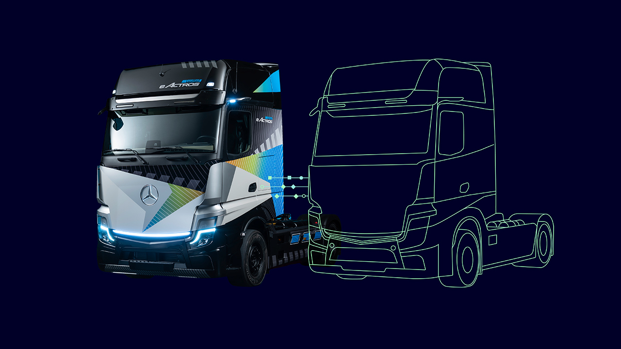 Daimler Truck collaborates with Siemens to build an integrated digital engineering platform.