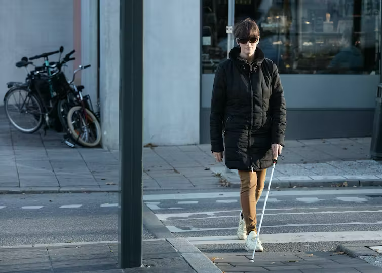 Do you hear what I see?                         How blindness changes how you process the sound of movement
