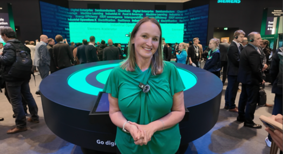 Antonio Santos Talks with Eryn Devola, Vice President, Sustainability at Siemens